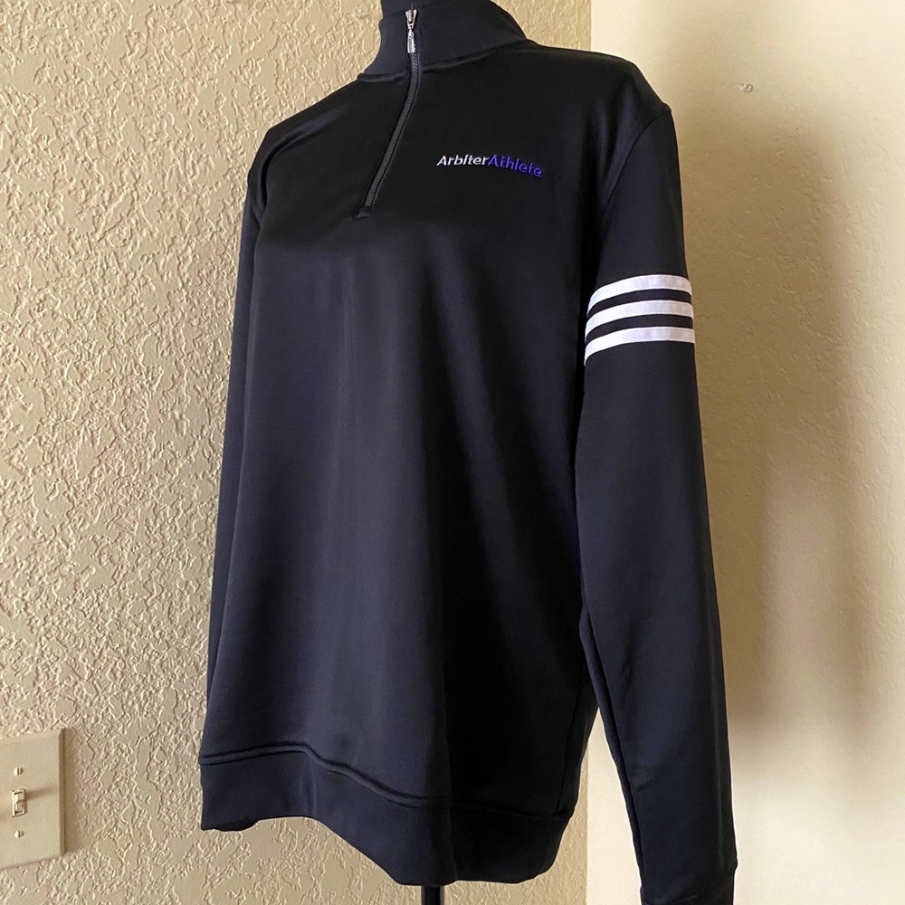 Adidas Quarter Zip Jacket